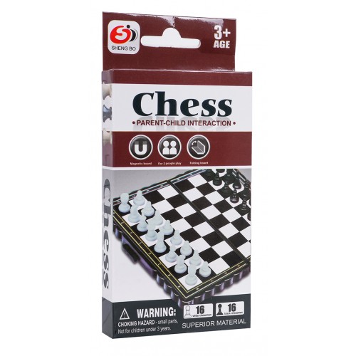 Magnetická šachová stolová hra