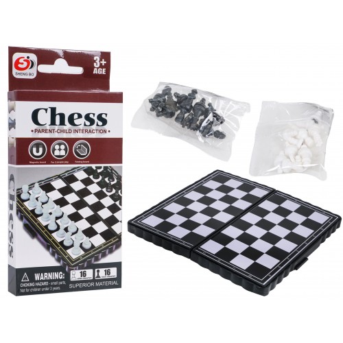 Magnetická šachová stolová hra