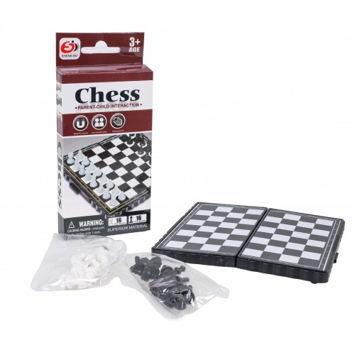 Magnetická šachová stolová hra