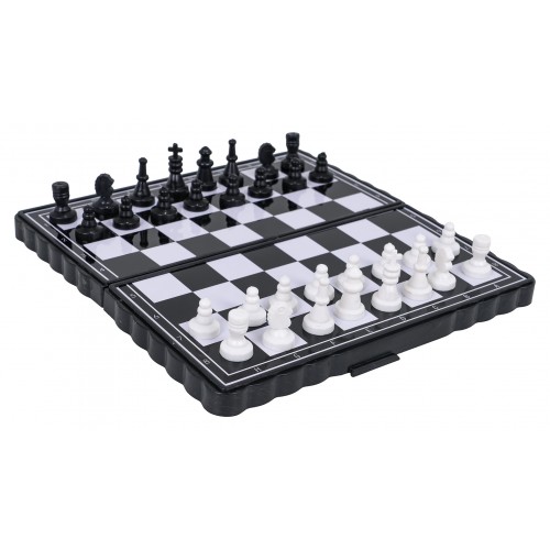 Magnetická šachová stolová hra