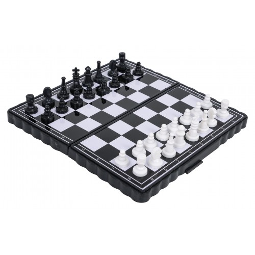 Magnetická šachová stolová hra