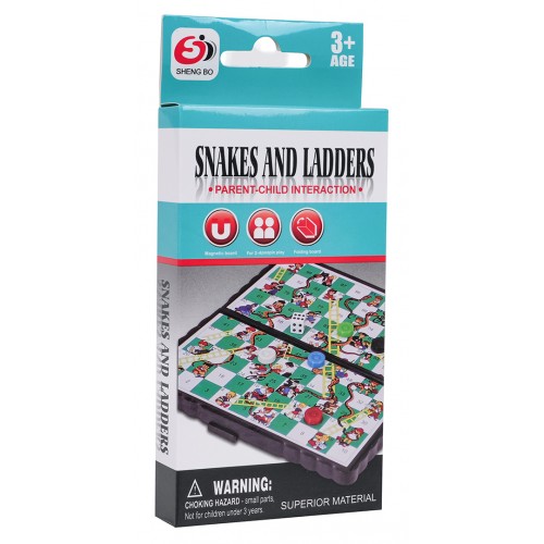 Stolová hra s magnetickým rebríkom