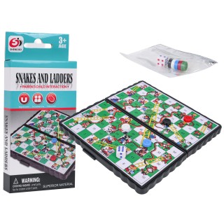 Stolová hra s magnetickým rebríkom