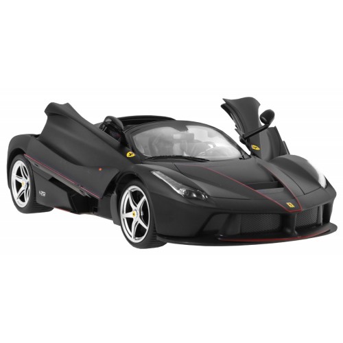Ferrari LaFerrari Aperta čierne RASTAR model 1:14 Diaľkovo ovládané auto + ovládač 2,4 GHz