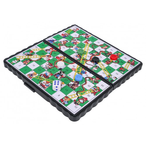 Stolová hra s magnetickým rebríkom