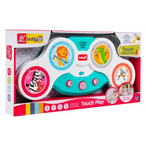 Dotknite sa perkusie pre najmenších