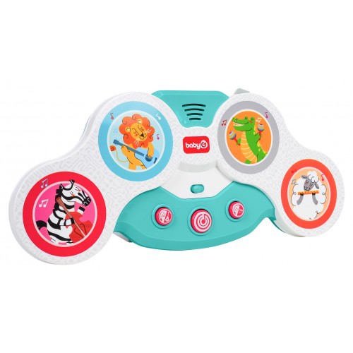 Dotknite sa perkusie pre najmenších