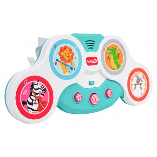 Dotknite sa perkusie pre najmenších