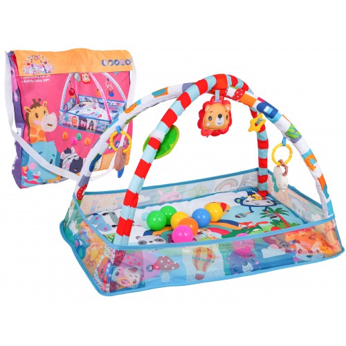 Podložka na ležanie pre najmenších