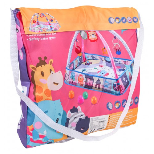 Podložka na ležanie pre najmenších