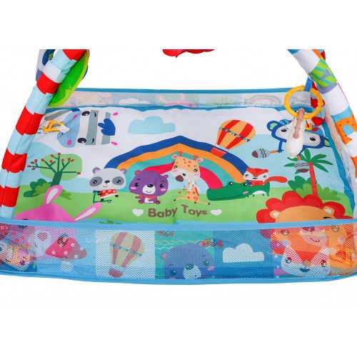 Podložka na ležanie pre najmenších