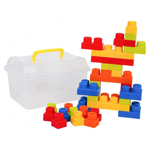 Sada mäkkých blokov 32 kusov. + Kufor