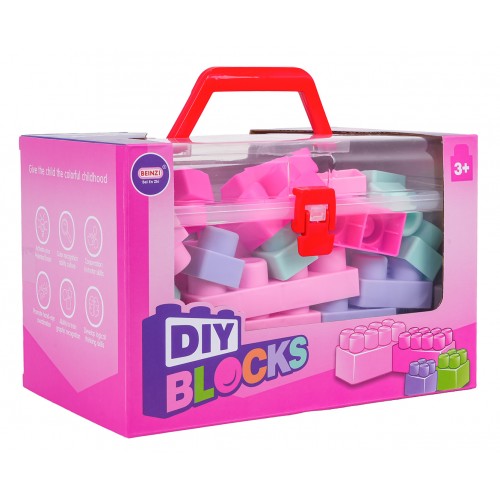 Sada mäkkých blokov 40 ks.