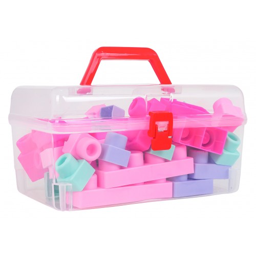 Sada mäkkých blokov 40 ks.