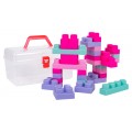 Sada mäkkých blokov 40 ks.