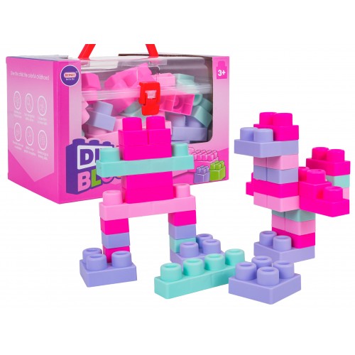 Sada mäkkých blokov 40 ks.