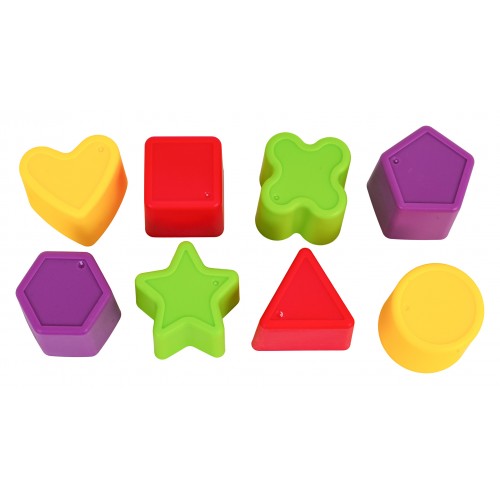 Triedička pre najmladších Rôzne tvary