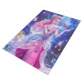 Sada puzzle 100ks. Princezná Pink
