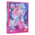 Sada puzzle 100ks. Princezná Pink