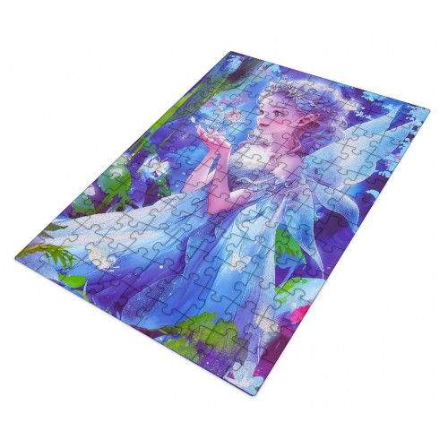 Sada puzzle 100ks. Princezná Modrá