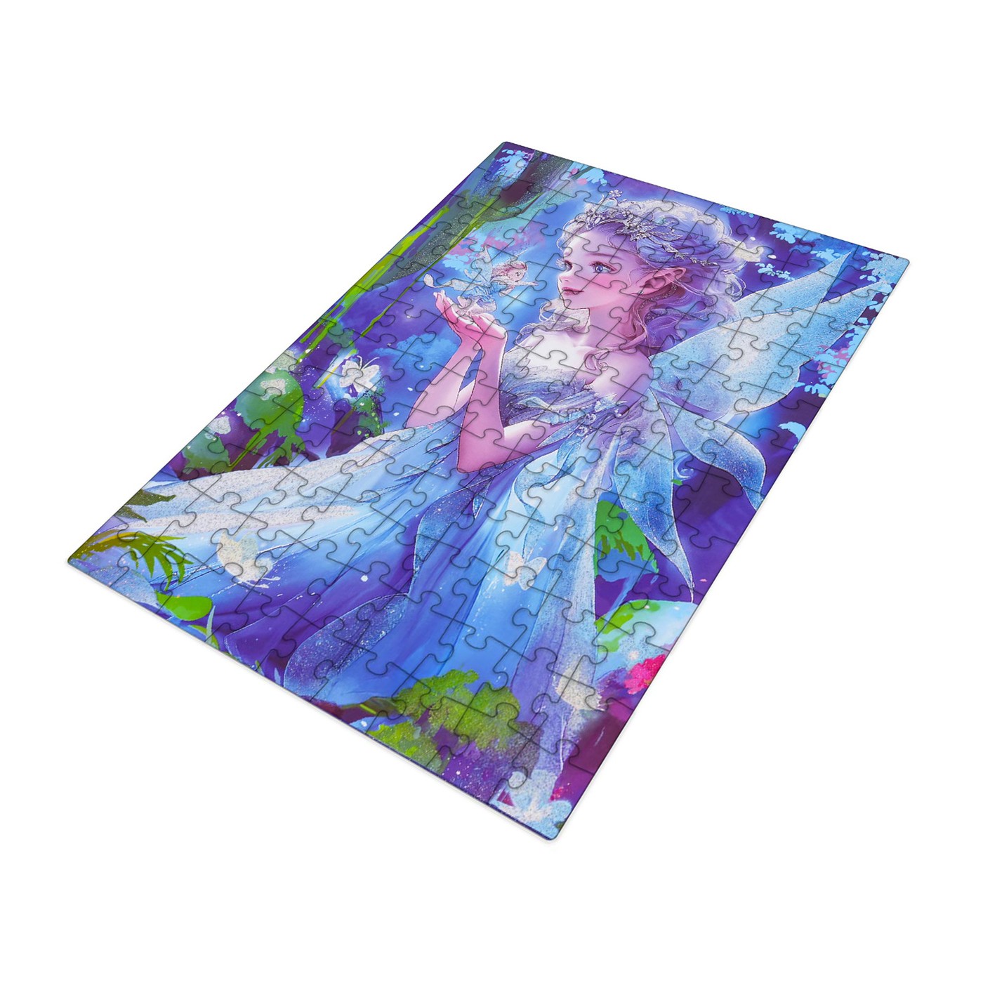 Sada puzzle 100ks. Princezná Modrá