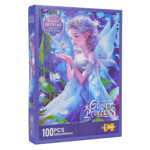 Sada puzzle 100ks. Princezná Modrá