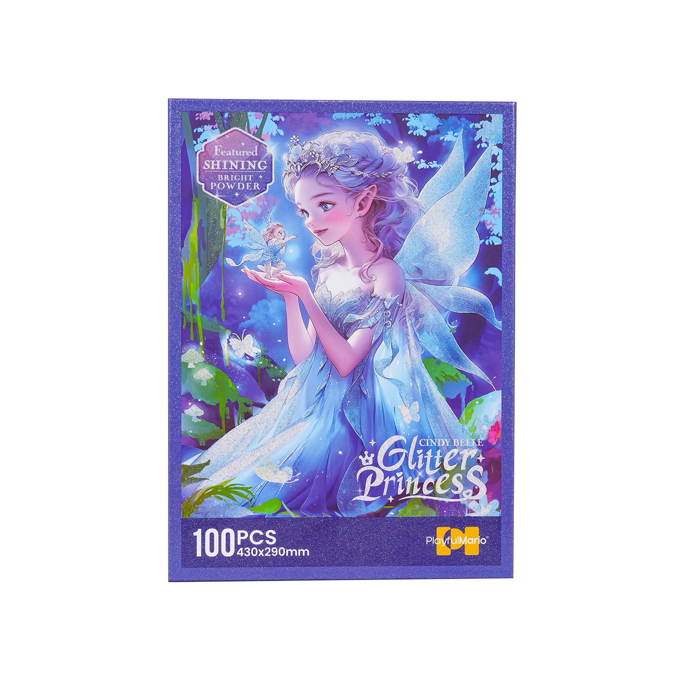 Sada puzzle 100ks. Princezná Modrá