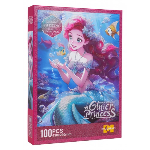 Sada puzzle 100ks. Morská panna