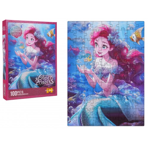 Sada puzzle 100ks. Morská panna