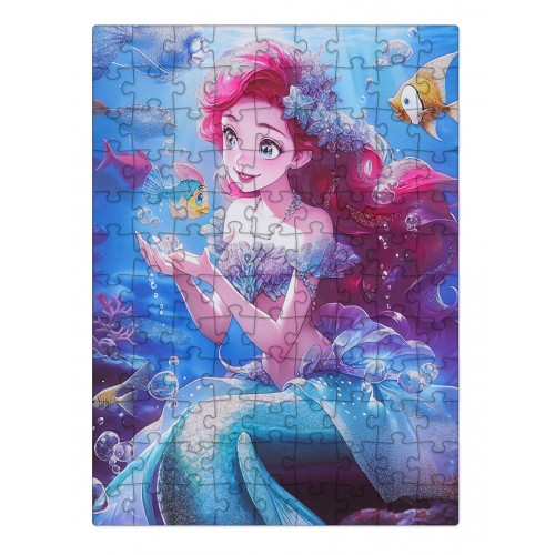 Sada puzzle 100ks. Morská panna