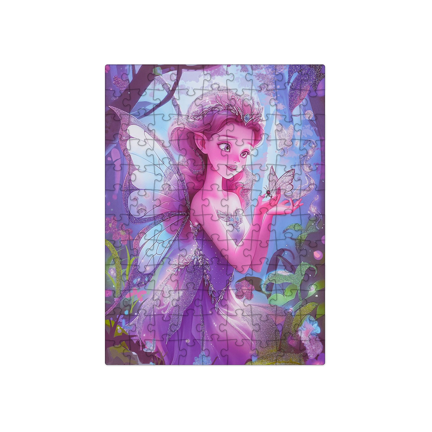 Sada puzzle 100ks. Víla Violet