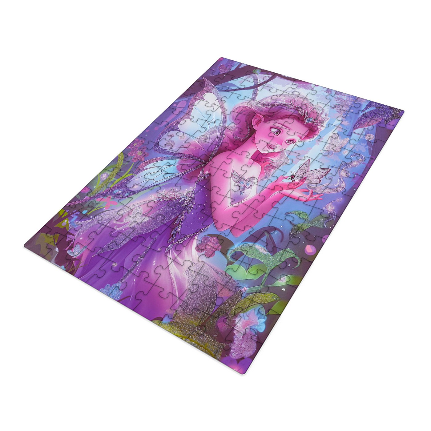 Sada puzzle 100ks. Víla Violet