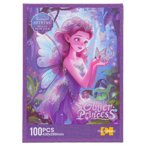 Sada puzzle 100ks. Víla Violet