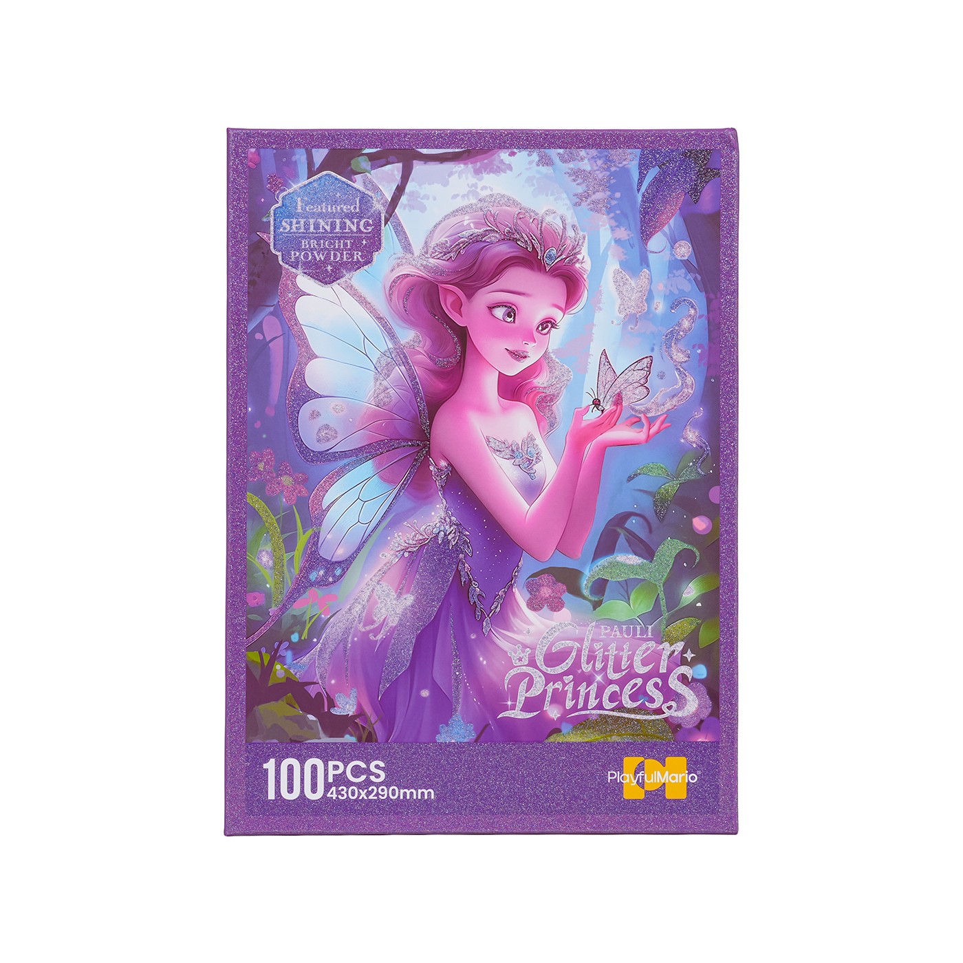 Sada puzzle 100ks. Víla Violet