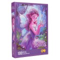 Sada puzzle 100ks. Víla Violet