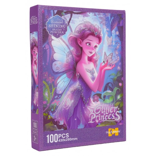 Sada puzzle 100ks. Víla Violet