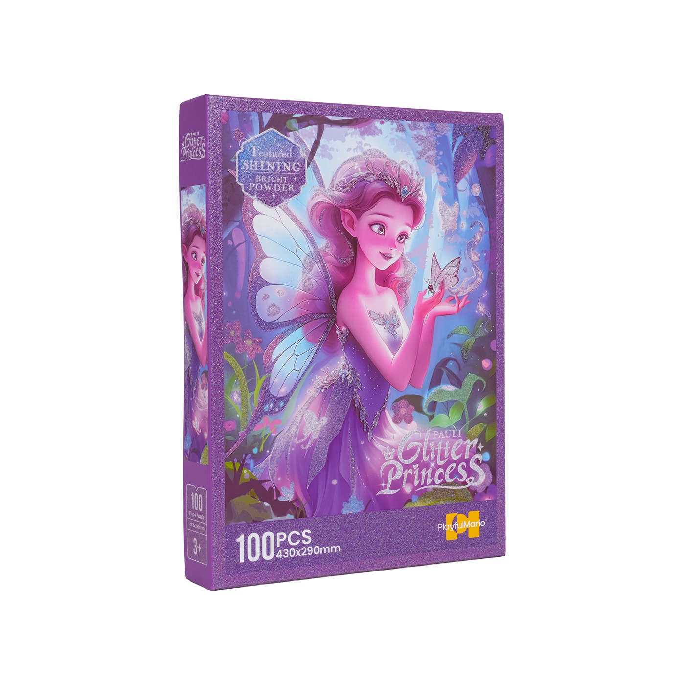 Sada puzzle 100ks. Víla Violet