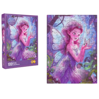 Sada puzzle 100ks. Víla Violet