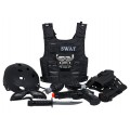 Policajt Set Black