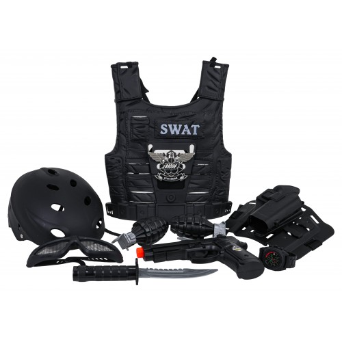 Policajt Set Black