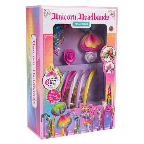 DIY gumičky do vlasov