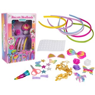 DIY gumičky do vlasov