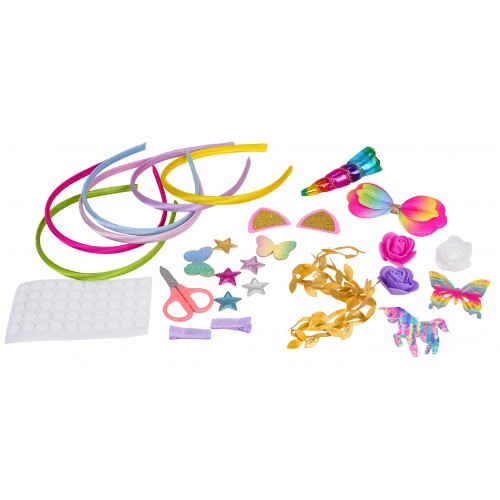 DIY gumičky do vlasov