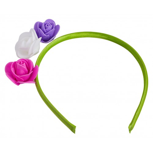 DIY gumičky do vlasov