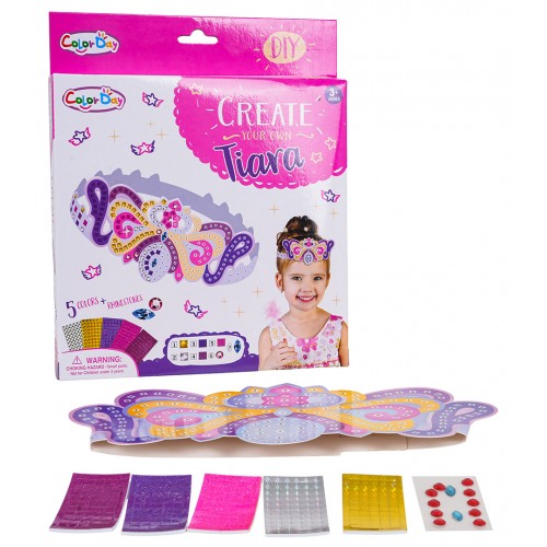 DIY korunka pre princeznú