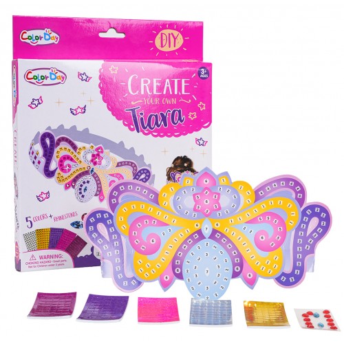 DIY korunka pre princeznú