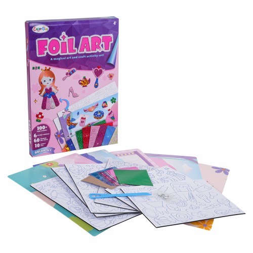 Princezná koláž + doplnky