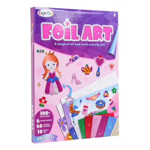 Princezná koláž + doplnky