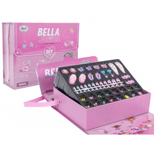 Súprava na výrobu šperkov + príslušenstvo