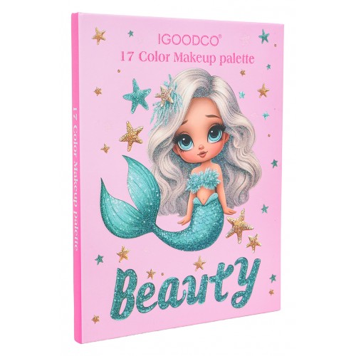 Sada na líčenie morskej panny - ružová kniha